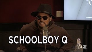 Schoolboy Q on 50 Cent collab quotHes not on my albumquot [upl. by Kamerman]