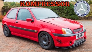 THIS INSANE SUPERCHARGED RACING PUMA ENGINED FIESTA SOUNDS EPIC [upl. by Zehc]