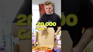 Eating 20000 Calories in 24 Hours [upl. by Sion]