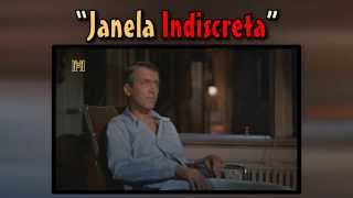 Janela Indiscreta 1954  Dublado  Resumo do Filme [upl. by Zabrine]