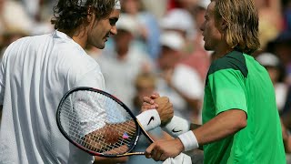 Federer vs Hewitt  Final Indian Wells 2005 [upl. by Hartman]