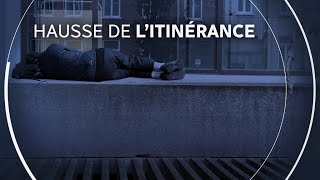 Plus d’itinérance en région  le visage des sansabri à Joliette [upl. by Lemmor]