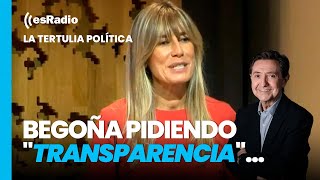 Tertulia de Federico La reaparición de Begoña Gómez pidiendo quottransparenciaquot [upl. by Eimmit]