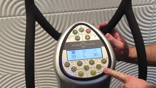 How to use  Power Plate pro5 Product Tour 720p [upl. by Entirb]