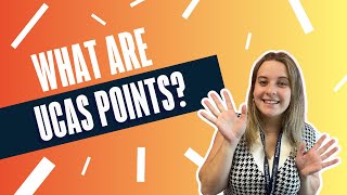 What Are UCAS Points FULL GUIDE [upl. by Anileba]