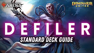 FULL CONTROL MONO WHITE PHYREXIAN ENCHANTMENTS 💎 Dominaria United Giveaway 💎 MTG Arena Standard Deck [upl. by Yrnehnhoj664]