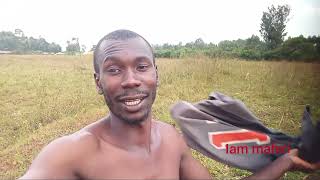 African village boy bathing in a river😱 Raw [upl. by Annice213]