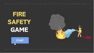 Fire Safety Game [upl. by Ainaj]