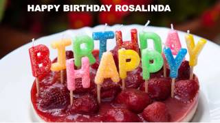 Rosalinda Cakes Pasteles  Happy Birthday [upl. by Sension953]