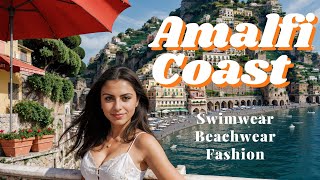 Amalfi Coast Chic Bikini Elegance on Italys Breathtaking Shores 🏝️👙 [upl. by Thormora]