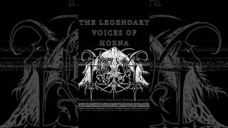 The Legendary Voices of Horna trueblackmetal Horna [upl. by Ahsirpac]