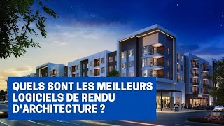 Quels logiciels pour faire des rendus darchitecture [upl. by Anyr191]