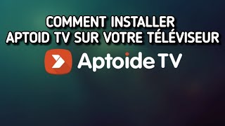 Comment installer lapplication Aptoide TV sur Firestick ou Android TV [upl. by Anton]