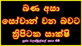 0231  බණ අසා සෝවාන් වන බවට ත්‍රිපිටක සාක්ෂි  Season 08 [upl. by Anikehs34]