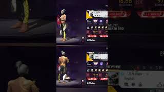 free fire ki amazing twin ID freefire garenafreefire youtubeshort viral shortsfeed shorts [upl. by Ailedua12]