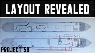 484 NARROWBOAT layout plan [upl. by Russo22]