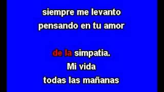 Binomio De Oro  Manantial De Amor  Karaoke [upl. by Are]