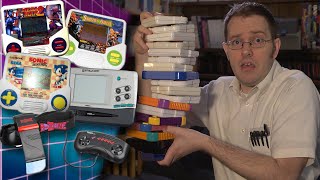 Tiger Electronic Games  Angry Video Game Nerd AVGN [upl. by Bettine]