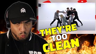 Dad reacts to BTS 방탄소년단 DNA Dance Practice for FIRST TIME [upl. by Eul22]