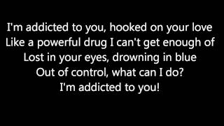 Avicii  Addicted To YouLyrics [upl. by Nylrehs]