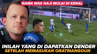 Ini Pemain Emang Gila Statistik Mengerikan Ragnar oratmangoun Dapat Aplous Dari Pelatih Dender [upl. by Etnoid]