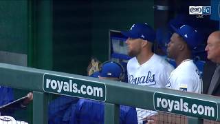 Royals Opening Day Starting lineup introductions [upl. by Mercer]