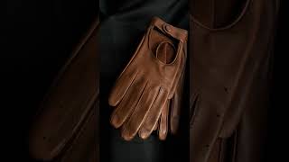 Timeless Elegance The Art of Handcrafted Leather Gloves householdgloves protectiveglove leather [upl. by Ransome]