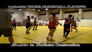 10262024 TATUHA BASKETBALL SEMIFINALS PLAYOFFS Coed Sir Ador vs Northern Construction [upl. by Prent185]