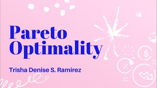 Pareto Optimality [upl. by Fusco229]