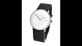 Junghans Max Bill Automatic Bauhaus Ref 27400902 FM16081 [upl. by Oderfliw158]