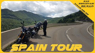 The Picos Pyrenees and France Tour Ep 3 On My MT09sp [upl. by Richmond]