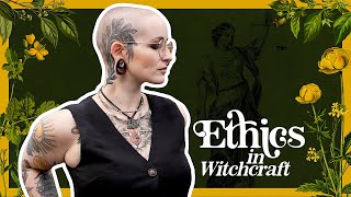 Cursing Hexing Jinxing  Is baneful magick okay  Ethics in Witchcraft [upl. by Levan532]