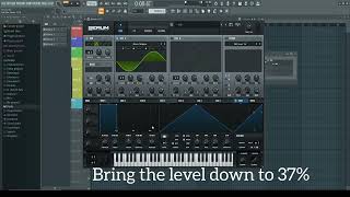 How to make a Hybrid Trap 808Sub in Serum [upl. by Suiramaj]