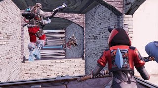 HIJ MAG HET NIET HALEN  Fortnite Death Run Parkour [upl. by Ecnerrot185]