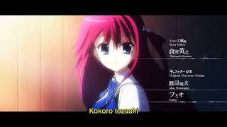 The Fruit of Grisaia Grisaia no Kajitsu opening 4K 60fps [upl. by Brost201]