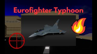 The Eurofighter Typhoon Jet is Coming to War Tycoon [upl. by Schnur]