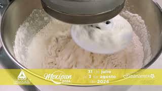 🍰✨ Las Batidoras KitchenAid en Mexipan 2024 ✨🍰 [upl. by Zerline]