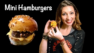 MINI HAMBURGERS recette au Thermomix [upl. by Past]