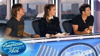 Judges Uncensored Take Ryan Home  AMERICAN IDOL SEASON XIII [upl. by Tila]