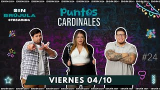 VIERNES 0410 PUNTOS CARDINALES STREAMING  sanantoniooeste lasgrutas streaming [upl. by Eytteb789]