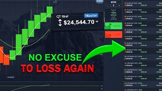 ALL YOU NEED TO BE PROFITABLE  BINARY OPTION CRASH COURSE  NO LOSS AGAIN  POCKET OPTION STRATEGY [upl. by Liauqram866]