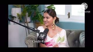 CreditRubina Dilaik  Sana khan  viralvideosubscribetrendingshortstrendingviralvideoytshorts [upl. by Slorac]