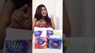 Bliss pads review  Best organic sanitary pads [upl. by Solis]