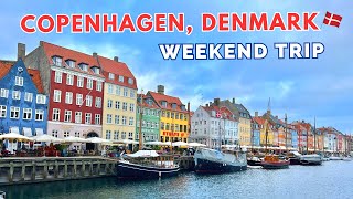 A Weekend in Copenhagen Denmark 🇩🇰  20 Things to do  Itinerary [upl. by Devona]