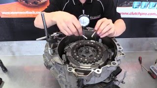 CLUTCH TECH Dual Clutch Transmission Clutch Assembly Removal and Installation Guide [upl. by Eelnyl746]