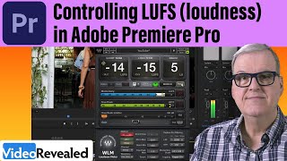 Controlling LUFS loudness in Adobe Premiere Pro [upl. by Au]