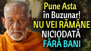 NU SĂRI PESTE Doar ține asta în buzunar îmi vei mulțumi timp de 50 de ani  ÎNVĂȚĂTURI BUDISTE [upl. by Droffilc90]