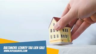 Baltimore County Tax Lien Sale [upl. by Adnac]