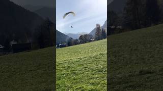 Morzine touch 🏔️ advanceparagliders oakley mountains volcom travel shorts morzine [upl. by Aibsel]