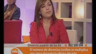 Divorcios en la tercera edad Asesores Mira la Vida [upl. by Peursem]